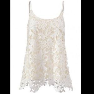 CAbi Lace Cami